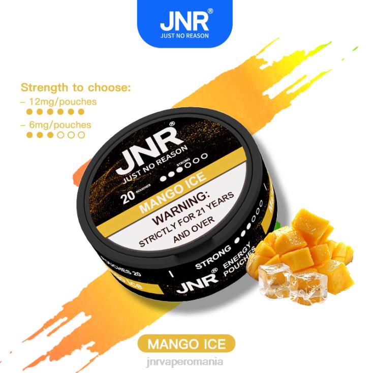 JNR vape Romania - pungi de energie jnr gheata de mango X058J100