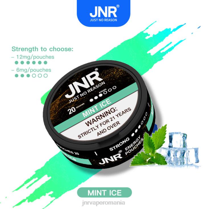 JNR vape bucharest - pungi de energie jnr gheata de menta X058J103
