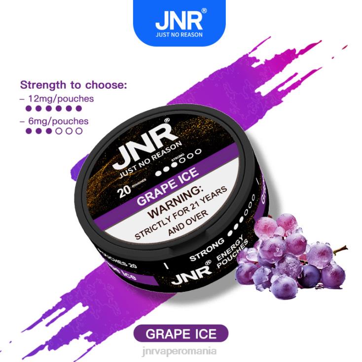 JNR vape pods - pungi de energie jnr gheață de struguri X058J98