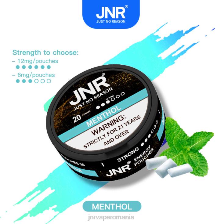 JNR vape - pungi de energie jnr mentol X058J102