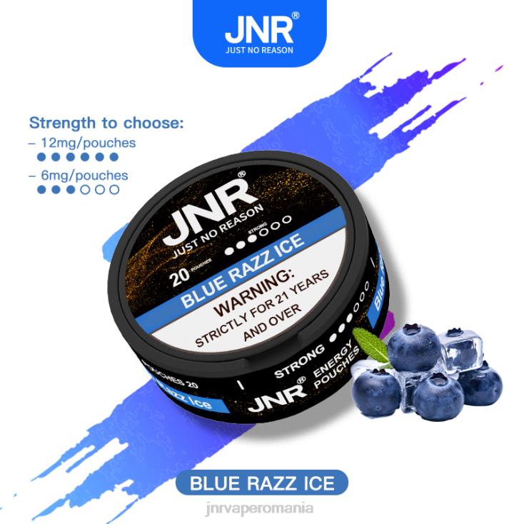 JNR vape review - pungi de energie jnr gheață albastră X058J104