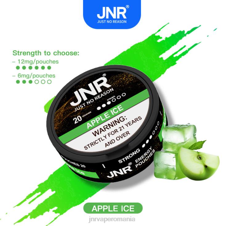 JNR vapes website - pungi de energie jnr gheata de mere X058J101