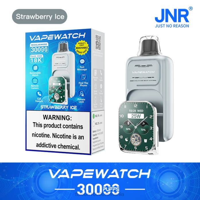 JNR ceas vape - JNR vape gheata de capsuni 486V10
