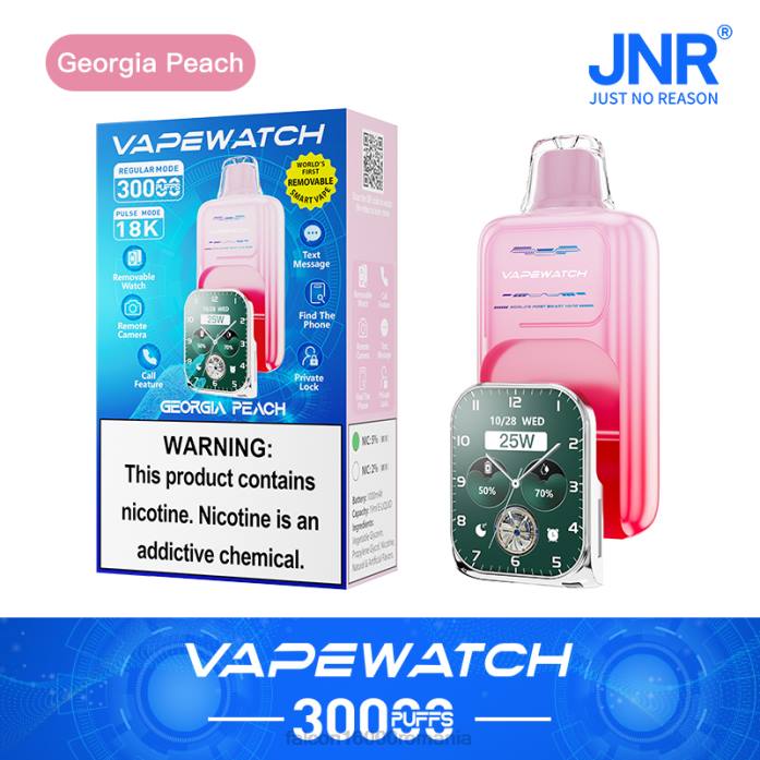 JNR ceas vape - JNR vape review piersic din Georgia 486V3