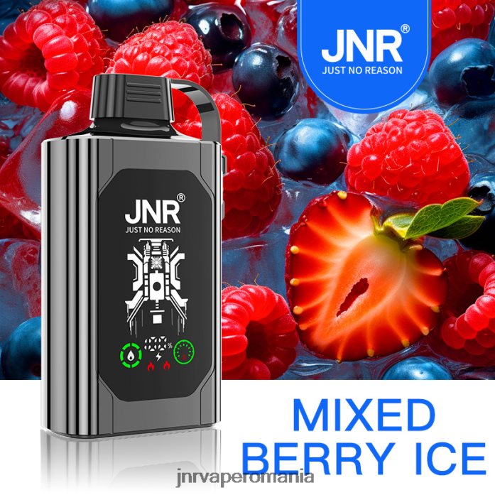 JNR SHISHA cutie JNR vape nicotine content - gheață amestecată de fructe de pădure PL826V78