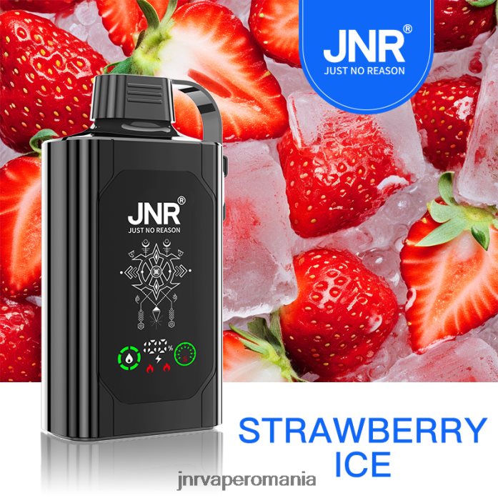 JNR SHISHA cutie JNR vape pods - gheata de capsuni PL826V80