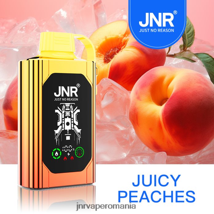 JNR SHISHA cutie JNR vape review - piersici suculente PL826V84