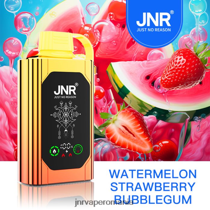 JNR SHISHA cutie JNR vape shop - pepene verde căpșuni bubblegum PL826V86