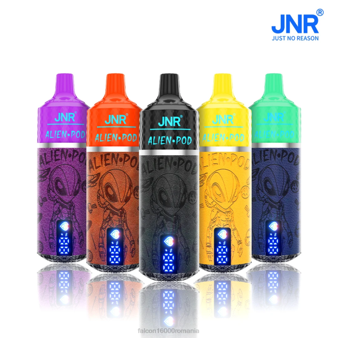 JNR Alien păstaie - JNR vape Romania diverse arome 486V1