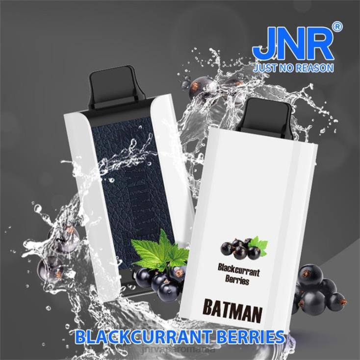 JNR vape flavours - jnr batman boabe de coacăze negre X058J247
