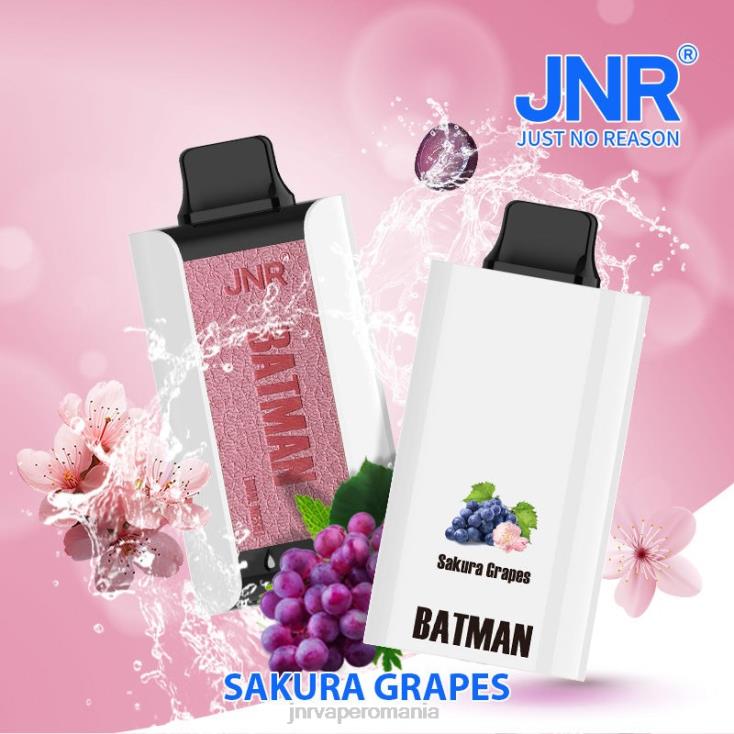 JNR vape flavours - jnr batman struguri de sakura X058J237