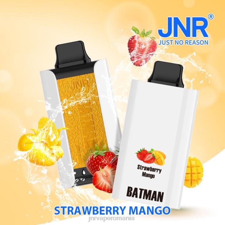 JNR vape - jnr batman mango cu capsuni X058J242