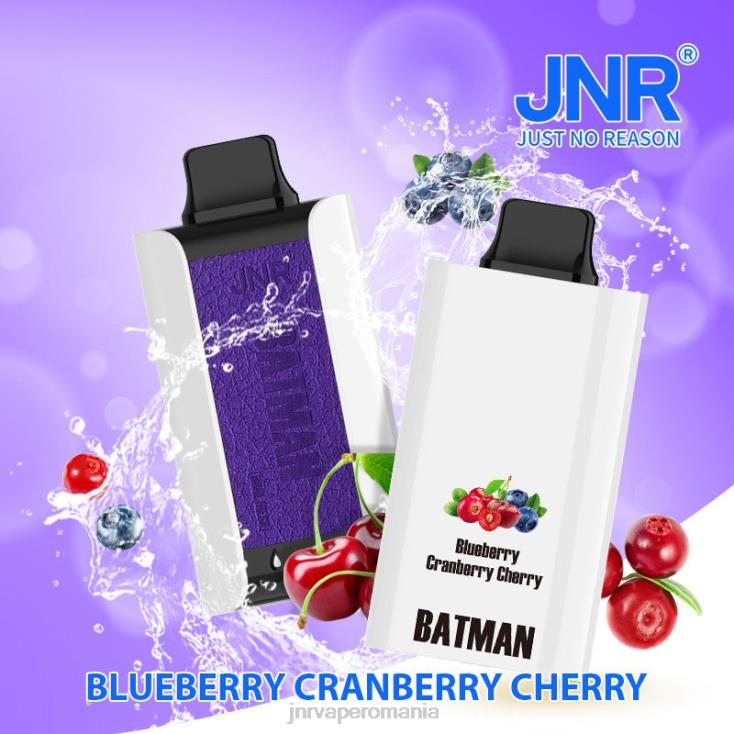 JNR vape nicotine content - jnr batman afine cireș merișor X058J249