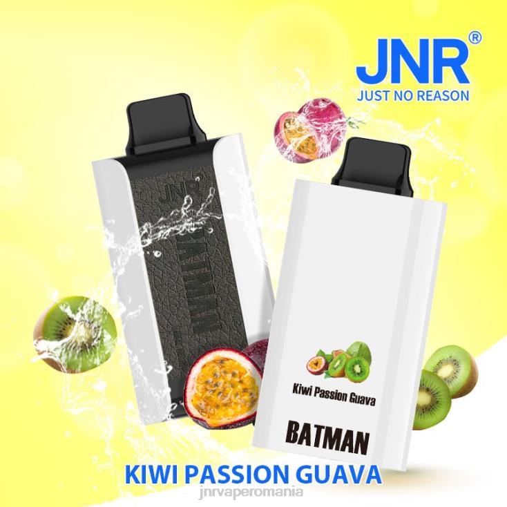 JNR vape pods - jnr batman kiwi pasiune guava X058J248
