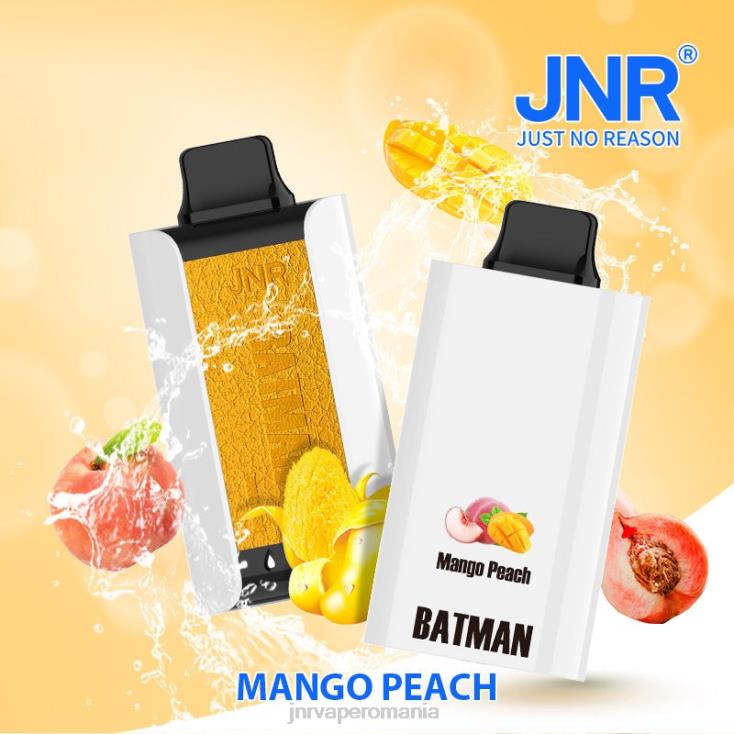 JNR vape pods - jnr batman piersic mango X058J238