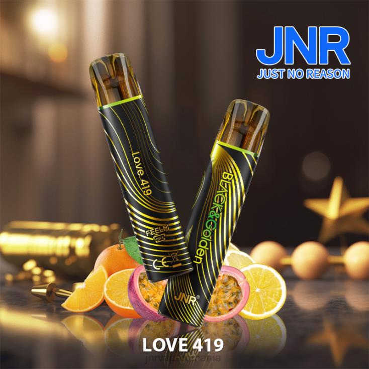 JNR vape Romania - jnr black & gloden dragoste 419 X058J290