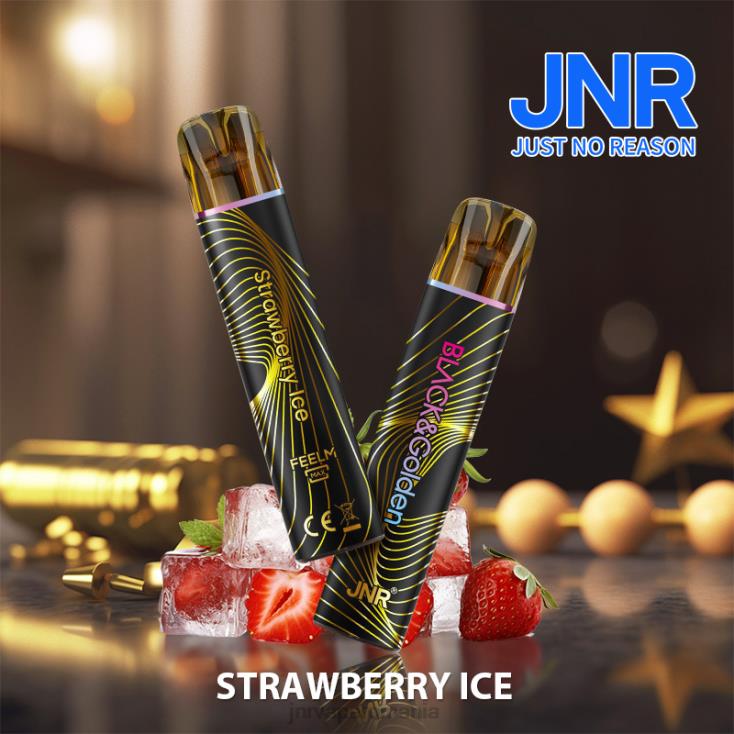JNR vape bucharest - jnr black & gloden gheata de capsuni X058J283