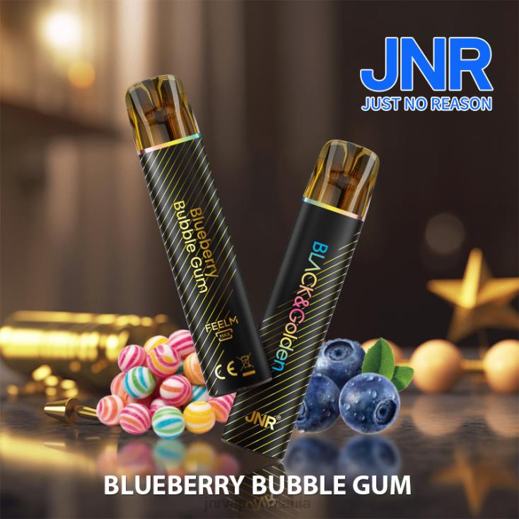 JNR vape bucharest - jnr black & gloden gumă de mestecat cu afine X058J273