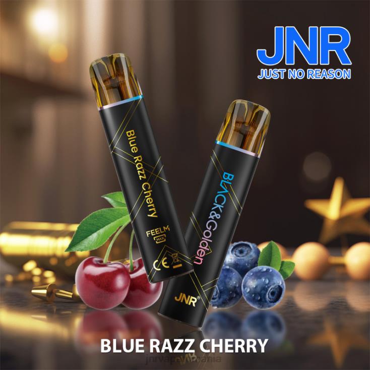 JNR vape - jnr black & gloden cireș albastru razz X058J272