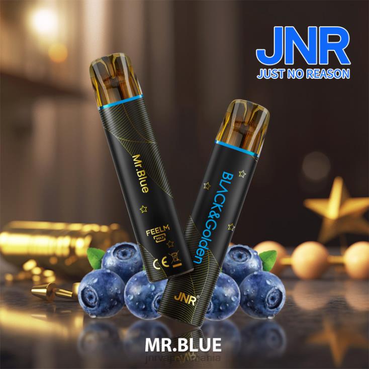 JNR vape pods - jnr black & gloden domnule albastru X058J278