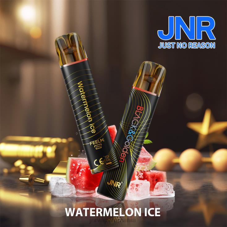 JNR vape pods - jnr black & gloden gheata de pepene verde X058J288