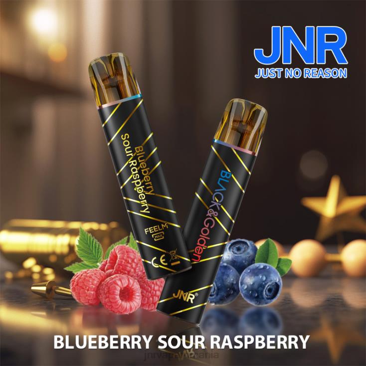JNR vape review - jnr black & gloden afine zmeura acra X058J274