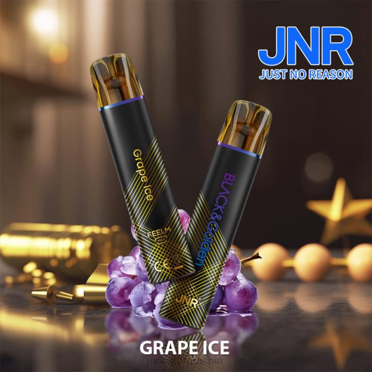 JNR vape shop - jnr black & gloden gheață de struguri X058J276