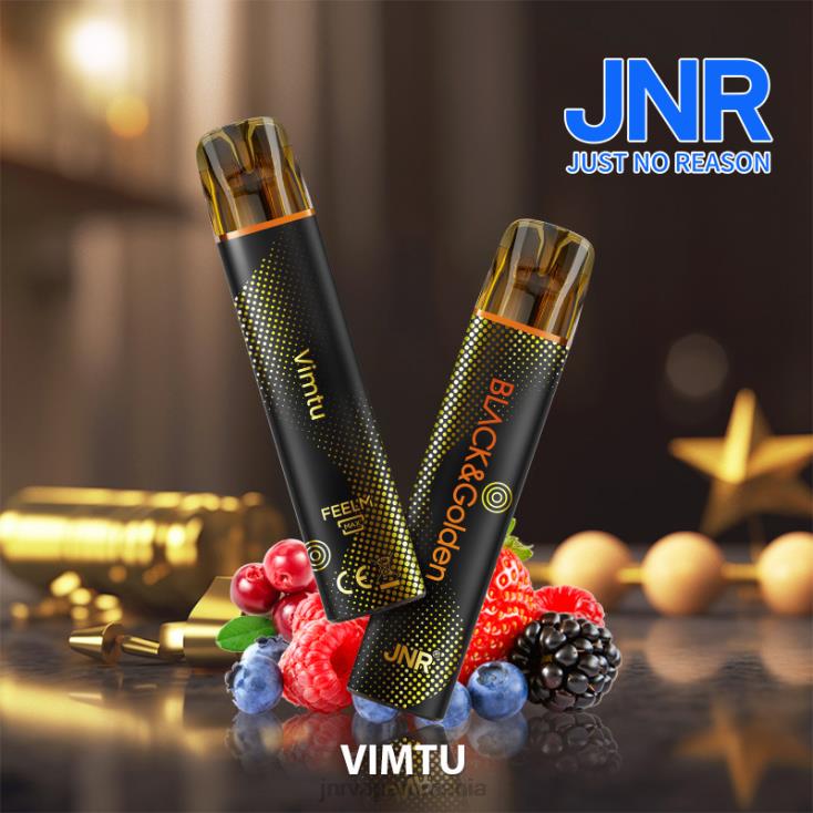 JNR vape shop - jnr black & gloden vimtu X058J286
