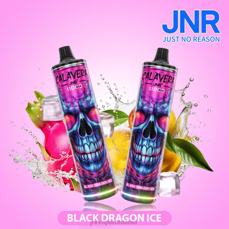 JNR vape Romania - jnr calavera gheață dragon negru X058J300