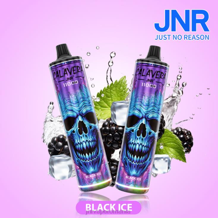 JNR vape flavours - jnr calavera gheață neagră X058J307