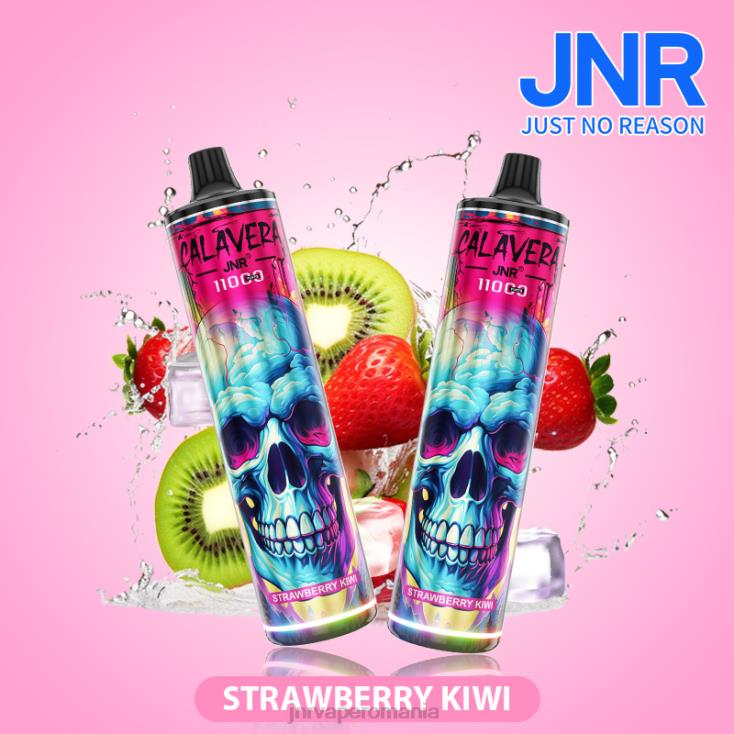 JNR vape flavours - jnr calavera kiwi de căpșuni X058J297
