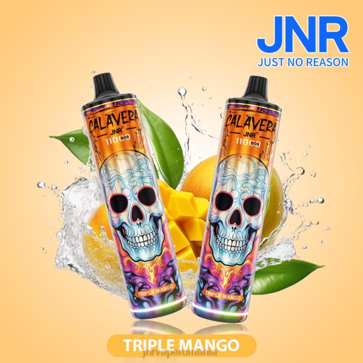 JNR vape - jnr calavera triplu mango X058J302