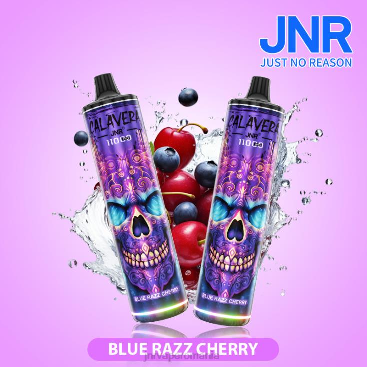 JNR vape nicotine content - jnr calavera cireș albastru razz X058J299