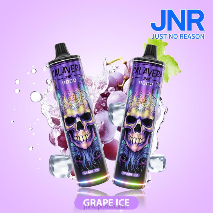 JNR vape nicotine content - jnr calavera gheață de struguri X058J309