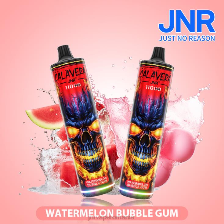 JNR vape pods - jnr calavera gheata de capsuni pepene verde X058J308