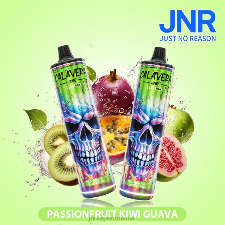 JNR vape pods - jnr calavera guava kiwi fructul pasiunii X058J298