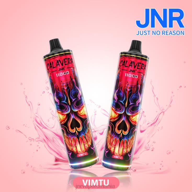 JNR vape review - jnr calavera vimtu X058J304