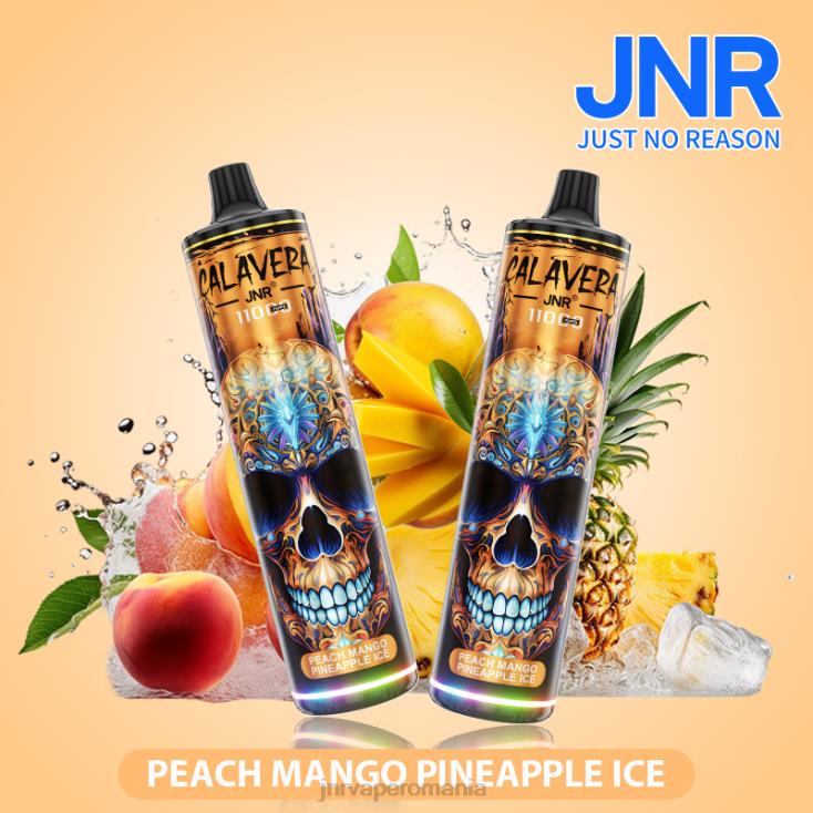 JNR vapes website - jnr calavera piersici mango ananas gheață X058J301