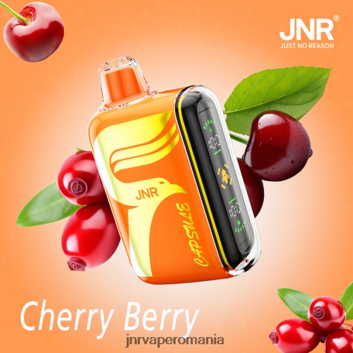 JNR capsulă JNR vape bucharest - cireș-bace PL826V61