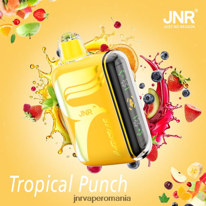 JNR capsulă JNR vape bucharest - tropical-punch PL826V71