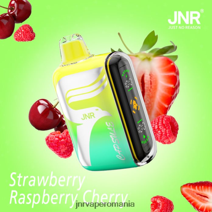 JNR capsulă JNR vape - capsuni zmeura cirese PL826V69