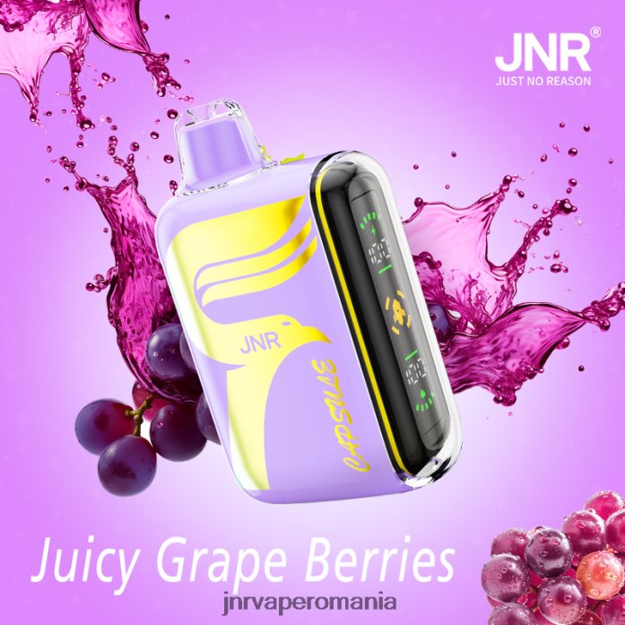 JNR capsulă JNR vape flavours - boabe de struguri suculente PL826V63