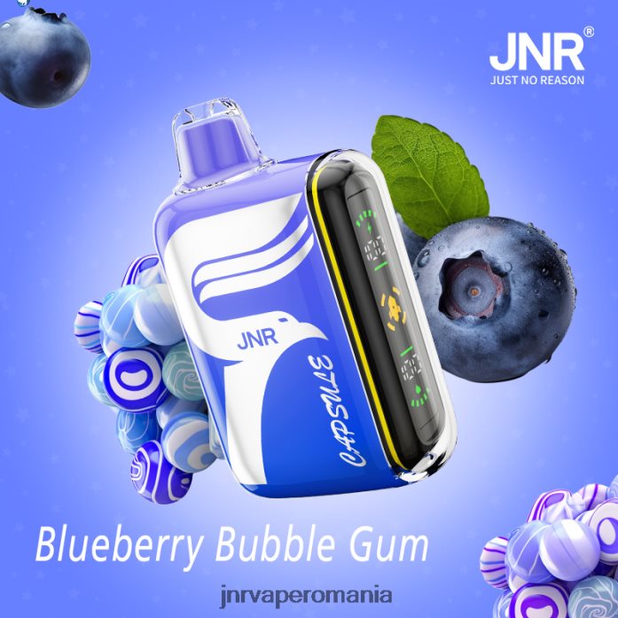 JNR capsulă JNR vape nicotine content - afine-bubble-gum PL826V58