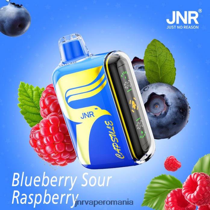 JNR capsulă JNR vape pods - afin-acru-zmeura PL826V60