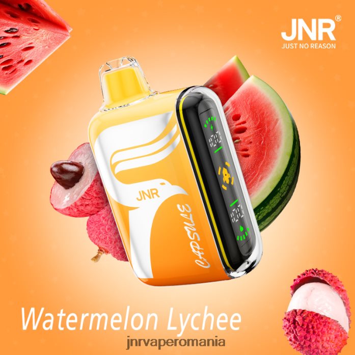 JNR capsulă JNR vape review - pepene verde litchi PL826V74