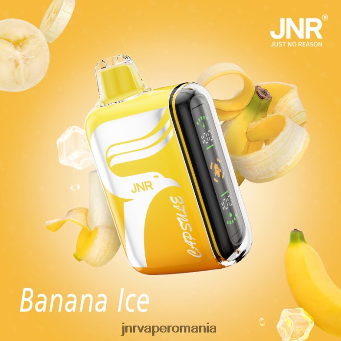 JNR capsulă JNR vape shop - banane-gheata PL826V56