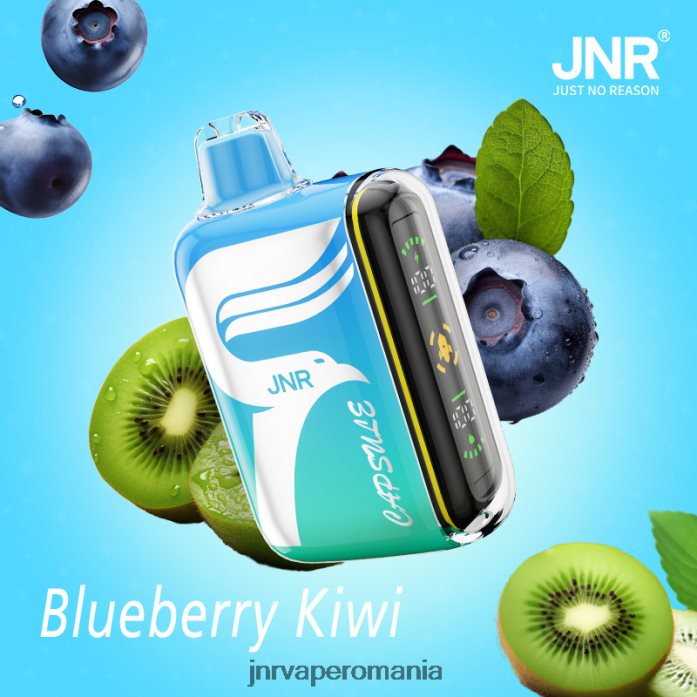 JNR capsulă JNR vapes factory - afine-kiwi PL826V55