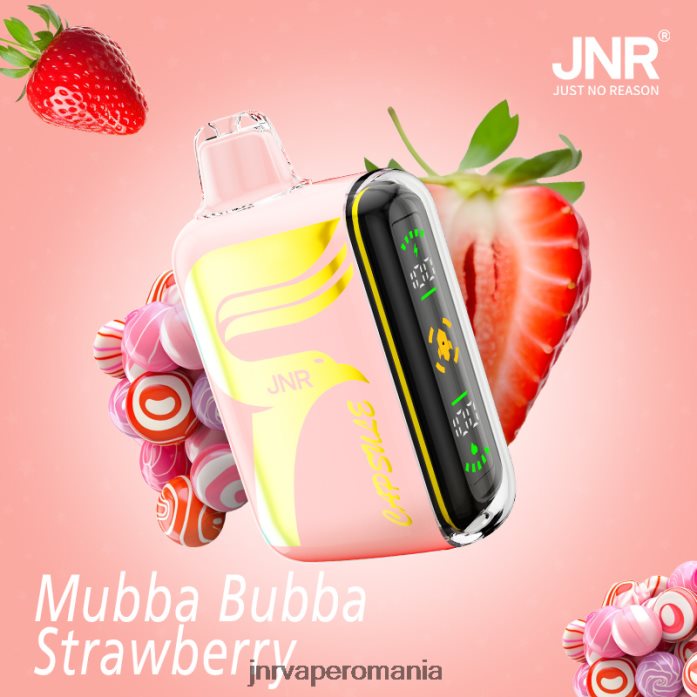 JNR capsulă JNR vapes factory - mubba-bubba-capsuni PL826V65
