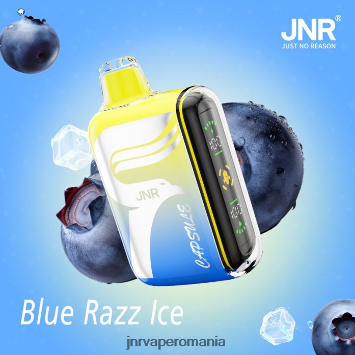 JNR capsulă JNR vapes website - albastru-razz-gheata PL826V57