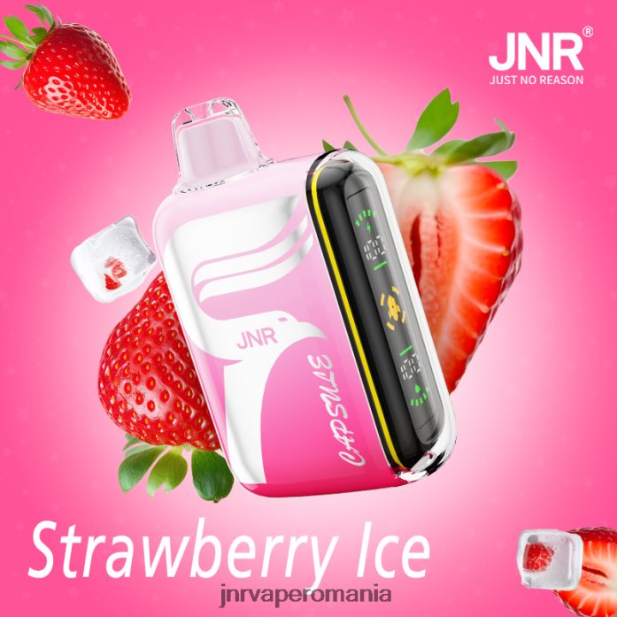 JNR capsulă JNR vapes website - gheata de capsuni PL826V67